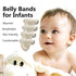 wonuu Baby Umbilical Cord Belt, Infant Belly Binder Hernia Care Navel Truss Support Newborn Warm Essential with Breathable Organic Cotton (4Pack-G...