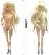Fashions Girls Doll Toys, Stylish 11.5 Inch Doll Action Figure with Stylish Outfits and Accessories, for Kids 3 Age Up Playtime Companion (Style C...