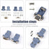JRready ST6237 DB9 Connector 20 PCS 9 Pin Gray Plastic Hoods Set of Crimp Solder D-Sub Connector Assortment Kit...