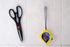 FIGO 10 Packs 15lB(Max) Seamless Small Wall Hooks Adhesive Transparent Seamless Hooks Very Creative, Practical Hook for the Drill-free Wall...