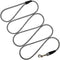 Small Dog Leash 7FT, Lightweight Nylon Rope Leash for Puppy Pets, Cats, Small Animals Medium Dogs Walking, Black...
