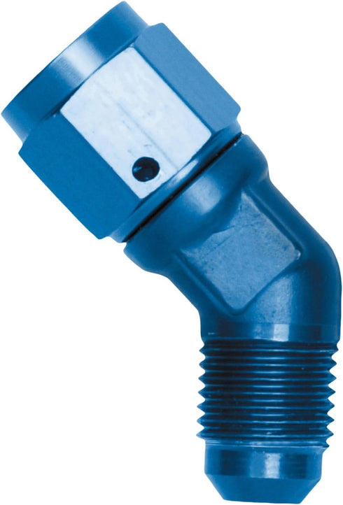 Edelbrock Athletic - RUS-614706 -6 AN 45 Degree Female AN to Male AN Adapter Fitting...