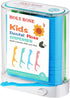 Kids Professional Dental Floss Picks Holy Rose Dental Flossers Dispenser Suitable for Teenagers,Children,Girls,Boys Unflavored Floss Sticks,Neat,H...