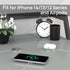 Magnetic Wireless Charger, MagEase 15W Wireless Charger Magnetic Compatible with iPhone 15/14/13/12 Series and AirPods 3/2/Pro-White...