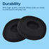 Ear Pads Replacement for Logitech H800 Headphone by MMOBIEL - Sponge Ear Pad Cushions - Earpads Replacement – Black......