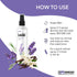 Odorcide Loo-Dini Lavender Vanillar 8oz Toilet Spray & Bathroom Spray – Use This Bathroom Spray Odor Eliminator Before You Go – Poop Spray For Toi...