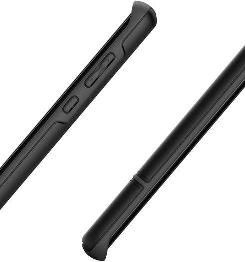 ENCASED Heavy Duty Motorola Edge Plus Case (2020 ONLY) Military Grade Full Body Rugged Cover for Moto Edge+ (Black)...