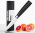 3.5 Inch Bar Paring Knife with Large Black Handle, Small Kitchen Knife for Fruit Vegetables, Professional Sharp Pairing Knives/High Carbon Stainle...