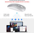 Wireless Bluetooth Mouse for Apple iPad iPhone MacBook Android Samsung Tablet Phone Dual-Mode Rechargeable 2.4G Portable Computer Mice for Windows...