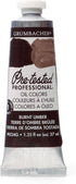 Grumbacher Pre-Tested Oil Paint, 37ml/1.25 Ounce, Burnt Umber (P024G)...