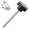 100MM Clamp Screw Bolt for Thrustmaster Fixation Steering Wheel, Fits Model T80 T100 T150 T300 T500 TMX TS-PC...