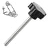 100MM Clamp Screw Bolt for Thrustmaster Fixation Steering Wheel, Fits Model T80 T100 T150 T300 T500 TMX TS-PC...