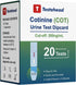 Nicotine Test Kit at Home?Accurate Results in 5 Minutes, 20 Individually Wrapped Pouches...