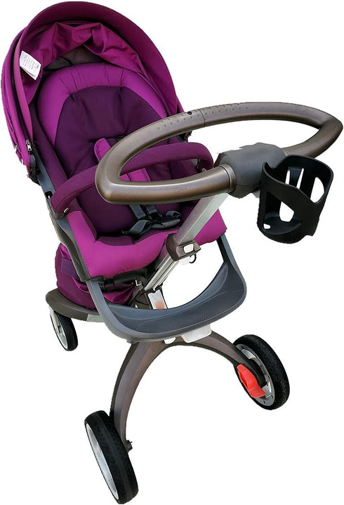 Baby Stroller Accessories Cup Holder Compatible with Stokke Xplory X V4 V5 V6 Stokke Scoot Trailz Beat...