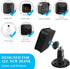 3Pcs Wall Mount Bracket for Blink Outdoor 3rd & 4th Gen, 360 Degree Adjustable Strong Adhesive Mount, 2 Ways Installation VHB Stick On or Screws, ...