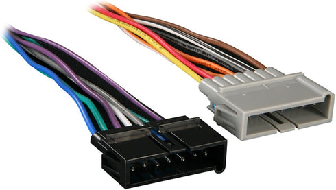 Metra 70-1817 Radio Wiring Harness for Chrysler/Jeep 1984-2006 Harness...
