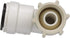 Watts AquaLock P-635 CTS Quick Connect Female Swivel Elbow Connection for Water Plumbing Lines, White, 1/2 Inch...