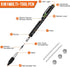 Gifts for Men, Stocking Stuffers for Adults Men, Fathers Day Dad Gifts from Daughter Son Wife, 9 in 1 Multitool Pen, Tools Gadgets for Men, Birthd...