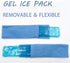 Reusable Perineal Ice Packs for Postpartum & Hemorrhoid Pain Relief, hot & Cold Pack for Women After Pregnancy, 2 Ice Pack and 3 Cover. (New Blue)...