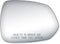Passenger Side Mirror Glass, Honda Fit...