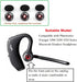 3 PCS Large Earbud Tips Silicone Earbuds Replacement Tips with Foam Cushion Replacement Earbud Tips Compatible with Plantronics Voyager 5200 5220 ...