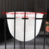 6 Pcs Mini Bird Food Bowl Feeder, Parrot Convenient Hanging Container, Plastic Pigeon Bird Cage Dish (White)...