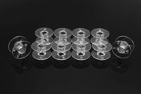 Sew Tech 60pcs Bobbins for Janome 2212 HD3000 HD1000 Magnolia 7330 JW8100 MC500E QDC Skyline Sewist MC Series etc. Embroidery Sewing Quilting Mach...