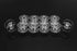 Sew Tech 60pcs Bobbins for Janome 2212 HD3000 HD1000 Magnolia 7330 JW8100 MC500E QDC Skyline Sewist MC Series etc. Embroidery Sewing Quilting Mach...