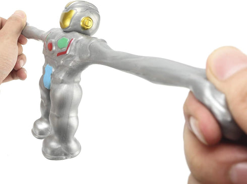 Stretch Figure,8'' Stretch Robot for Twisting Pulling Bending,Stretchy Robot Action Figure...