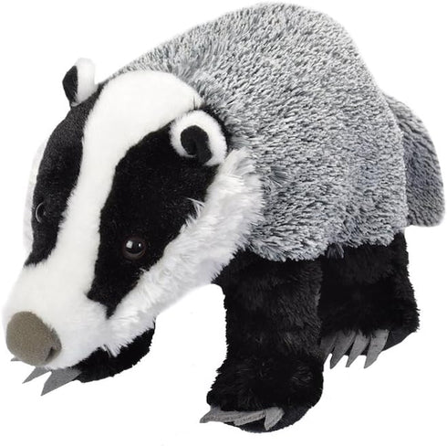 Wild Republic Badger Plush, Stuffed Animal, Plush Toy, Gifts for Kids, Cuddlekins 12 Inches...