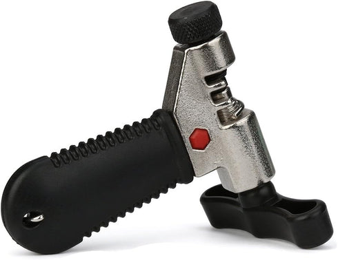 Universal Bike Chain Splitter Breaker Repair Chain Rivet Link Pin Bicycle Remover Tool Removal/Install Essential Bicycle Tools with Chain Hook, Ro...