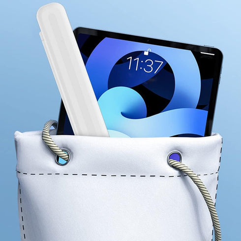 YINVA Pencil Case for Apple Pencil 2nd Generation and 1st Gen, Pencil Holder Storage Box Design for iPad Pencil Tips Accessories(Blue)...