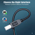Replacement 10FT USB PC Data Transfer Host Cable Cord Printer Cable for HP DESKJET 1000 1010 1510E 2510 2512 2540 3000 3510 3520...