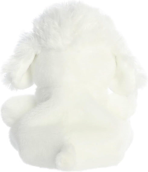 Aurora® Adorable Palm Pals™ Lulu Poodle™ Stuffed Animal - Pocket-Sized Play - Collectable Fun - White 5 Inches...