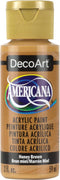 DecoArt Americana Acrylic Paint, 2-Ounce, Honey Brown...