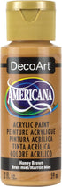 DecoArt Americana Acrylic Paint, 2-Ounce, Honey Brown...