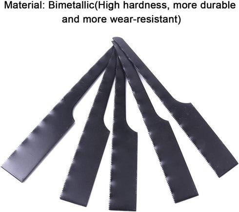 Atoplee 5pcs Reciprocating Saw Blades Reciprocating Air Body Saw Hacksaw Blades Tools (32T)...