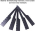 Atoplee 5pcs Reciprocating Saw Blades Reciprocating Air Body Saw Hacksaw Blades Tools (32T)...