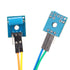 2 Channel Vibration Sensor Module, LM393 Comparator Alarm Sensor Board SW420 Switch for Industry...