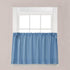 SKL Home Holden Curtain Tier Pair, 57" x 24", Smoke, 2 Count...