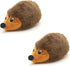 Hedgehogz Squeaky Dog Toy, Stuffed Plush Dog Toys for Small Medium Dogs (8 Inch (2 Pack))...