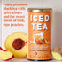 The Republic of Tea – Ginger Peach Black Iced Tea Bags, 8 Large Quart-Sized Iced Tea Pouches, Naturally Caffeinated...