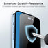 JETech Privacy Full Coverage Screen Protector for iPhone 14 Pro Max 6.7-Inch, Anti-Spy Tempered Glass Film, Edge to Edge Protection Case-Friendly,...