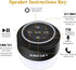 HAISSKY Bluetooth Shower Speakers, Portable Wireless Speaker with Suction Cup, IP67 Waterproof Outdoor Wireless Speaker, Pairs Easily to Phones, T...