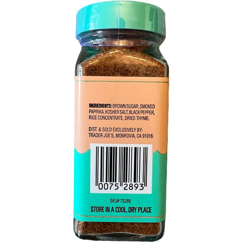 Trader Joes Salmon Rub, Seasoning Blend, 1 Pack...