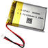 3.7V 503040 Battery 620mAh for Cozmo Vector Robot Battery Replacement,SkyBell HD WiFi Video Doorbell Battery Replacement,Flysight FPV Watch? Wirel...