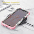 Hekodonk for Samsung Galaxy A15 5G Case,Heavy Duty Shockproof Protection Hard Plastic+Silicone Rubber Hybrid 3 in 1 Drop Protective Case for Samsu...