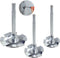 3PCS PVC Pipe Reamer Set for Professional Plumber, PVC Fitting Saver in Size of 1.5in 2in and 3in, Pipe Reamer Tool Suitable for Home Remodeling a...