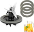 Replacement Parts Blender Blade Assembly with 3 Pieces Blender Gaskets?Fit for Cuisinart CBT-500, SB5600, CB600...