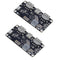 HiLetgo 2pcs IP5328P Dual USB Battery Fast Charge Module Bi-Directional 18W Fast Charging 3.7V to 5V 9V 12V Step Up Power Bank Board QC3.0 FCP AFC...